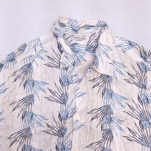 Knightsbridge Short Sleeve Casual Button Up Shirt Adult Mens Size 2X Brown